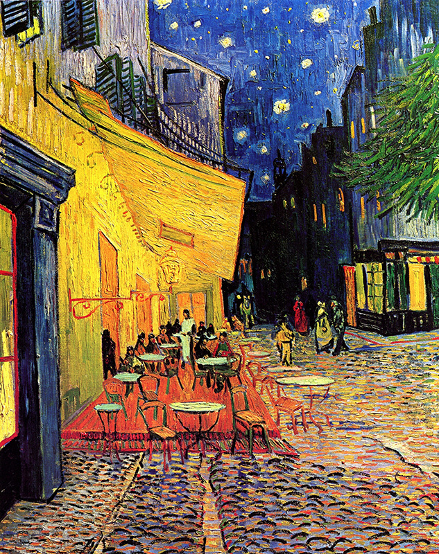 Cafe Terrace, Van Gogh