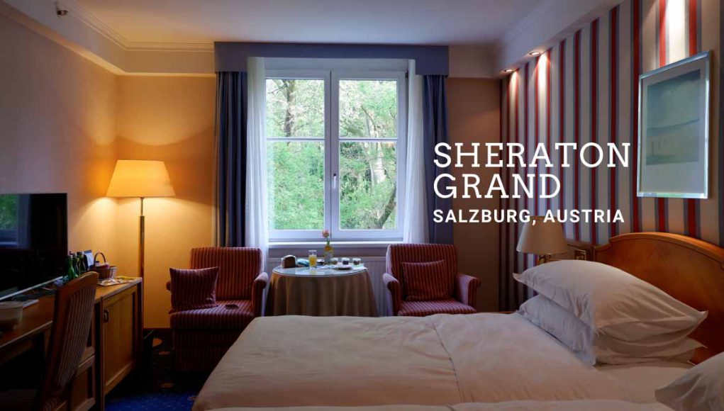 Sheraton Grand Salzburg Hotel