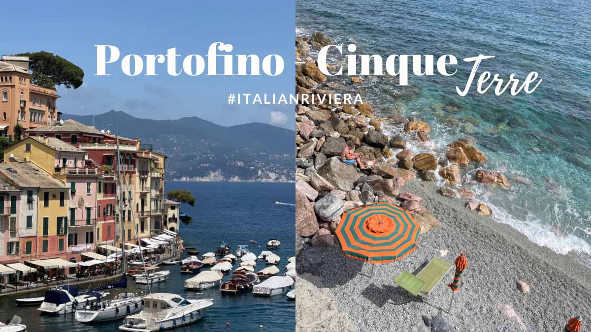 Portofino Cinque Terre เที่ยว