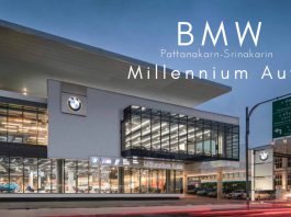 BMW Millennium auto พัฒนาการ