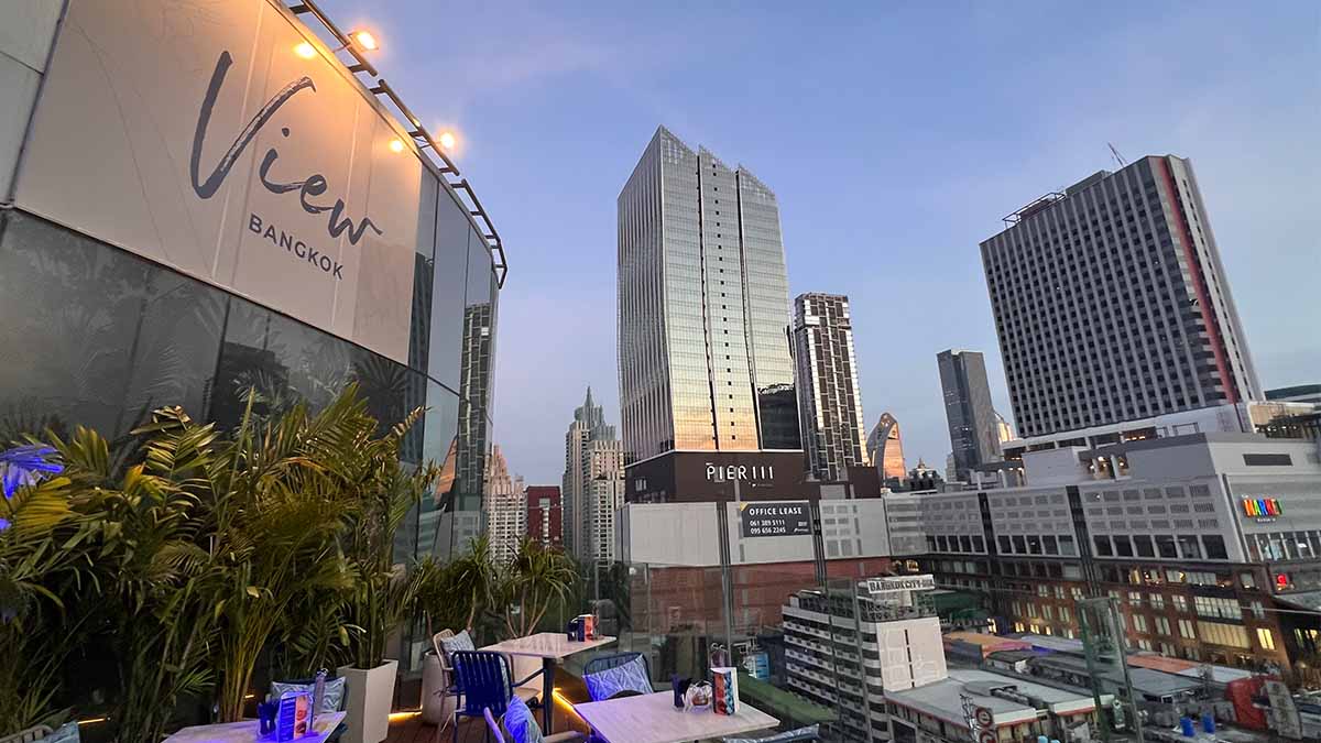 View Bangkok Rooftop Bar