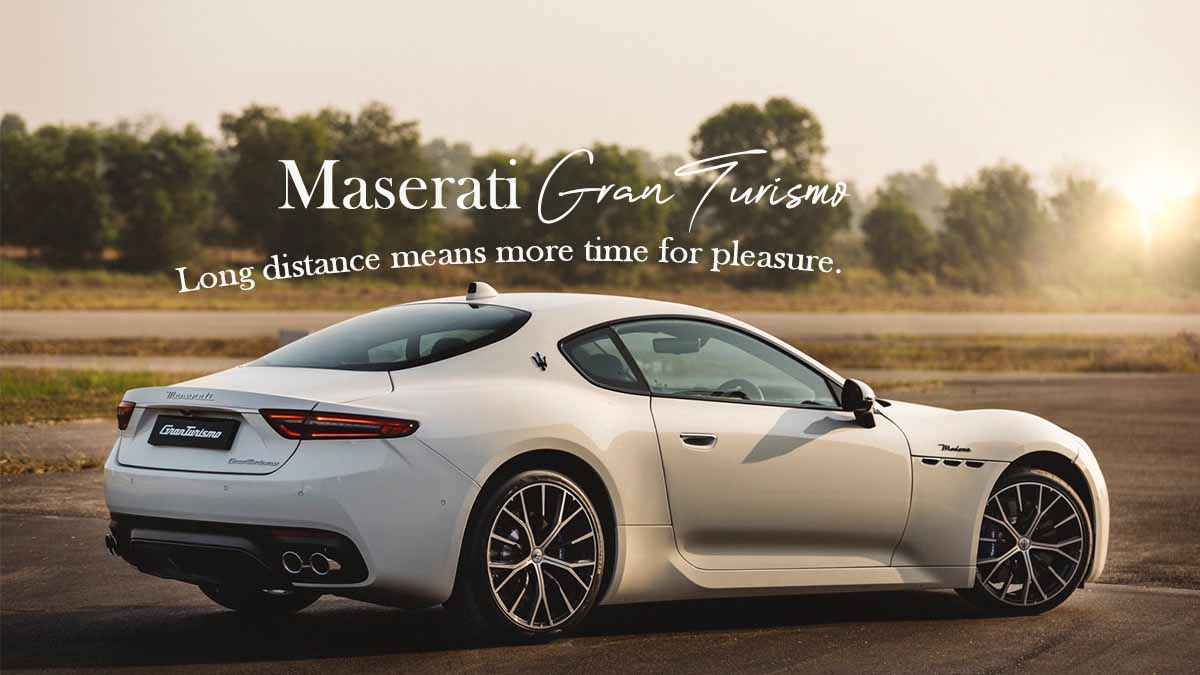 Maserati Granturismo รีวิว